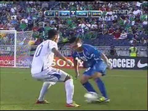 Gol De El Salvador Vs. Honduras  (Eliminaciones Olympicas)