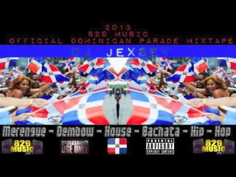 DJ Jexsey -- 2013 Official 829 Music Dominican Parade Mixtape