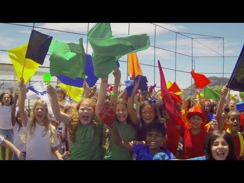 Un chant d'accueil planÃ©taire Visa - la Coupe du monde de la FIFA 2014â„¢