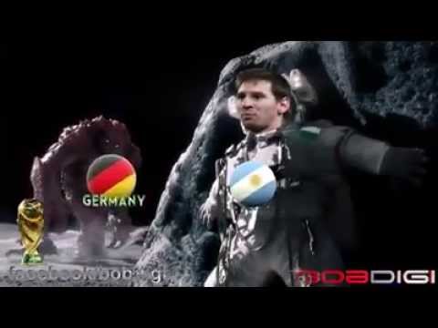 ViolaciÃ³n de Alemania a los Equipos del Mundial Brasil 2014 - PARODIA