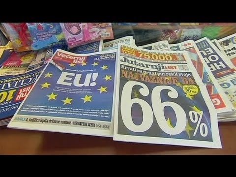 Croatia's EU leap