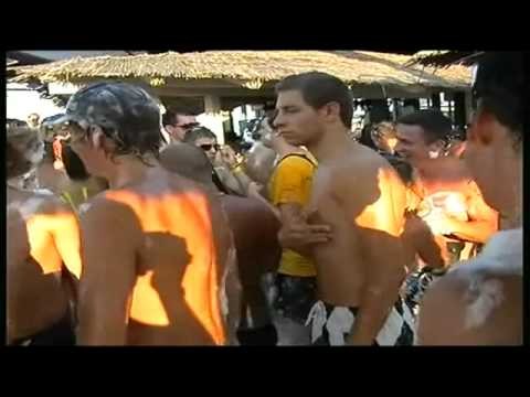 The Roman Land Invasion of Club Aquarius Zrce Beach Croatia - September 201