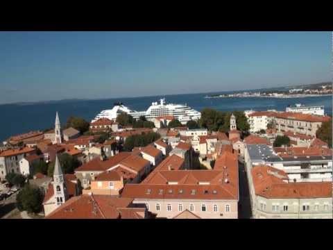 Zadar Old Town and Maraschino. Croatia