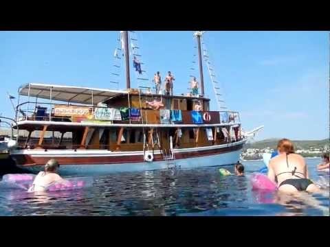 Croatia Sailing Backflip gone wrong