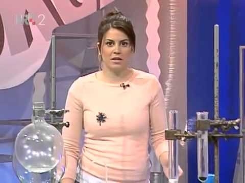 Woman Faints on Live TV in Croatia FEBRUARY 2013