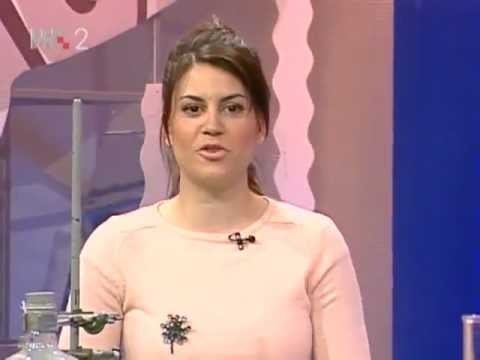 Croatian Woman Faints On Live TV