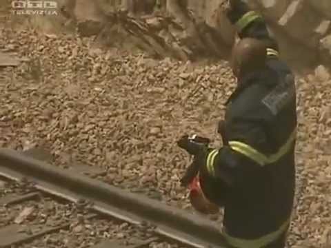 Train Crash  in Croatia