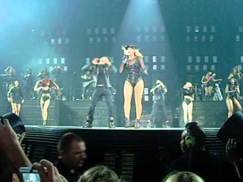 Beyonce Zagreb Croatia 17.04.2013. Get me Bodied