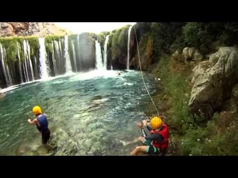 EXTREME [clear] Water Kayaking Croatia [GoPro]
