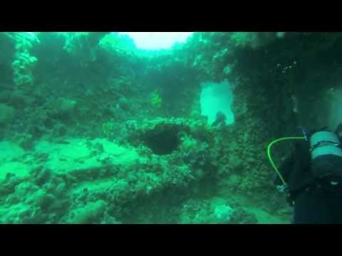Wreck Dive Baron Gautsch Istria Croatia - GoPro Hero3