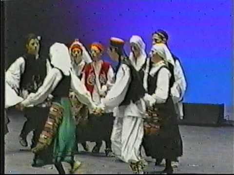 Sljeme 1999 festival - Closing Performance - Wedding traditions across Croa