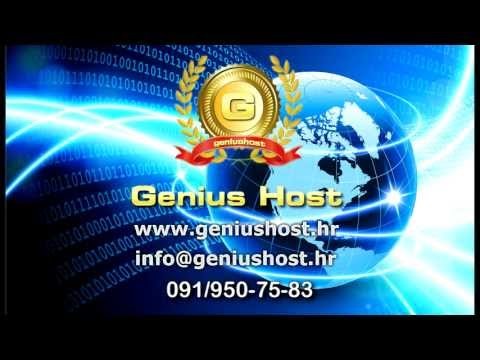 Genius Host - Izrada internet stranica