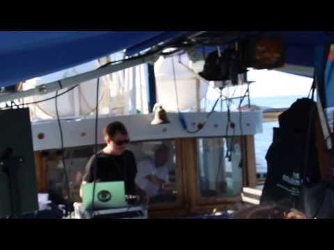 MACHINEDRUM @ LEISURE SYSTEM BOAT PARTY @ DIMENSIONS 2013