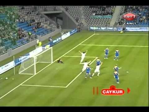 Hamit Altintop's Amazing Goal ( Official The Best Goal of the Year 2010