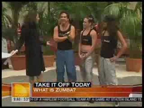 Zumba in the Today Show