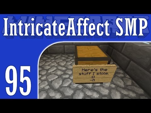 Minecraft - IntricateAffect SMP - #95 \Dang It