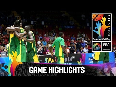 Croatia v Senegal - Game Highlights - Group B - 2014 FIBA Basketball World 