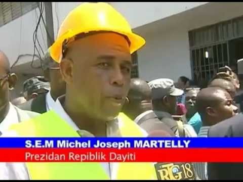 President Martelly Hands Verbal Rampage at ElectricitÃ© d'Haiti.mp4