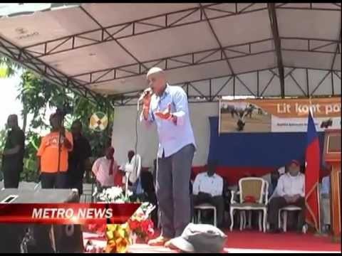 HAITI TUESDAY VIDEO  NEWS  9/11/2012