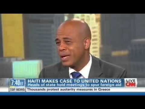 Haiti makes case to United Nations