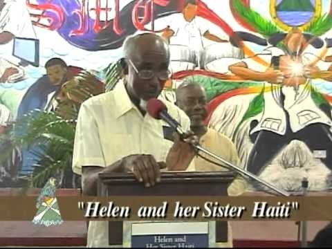Launching of \Helen and Her Sister Haiti\