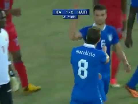 Italy vs Haiti - 2-2 â˜… All Goals & Highlights â˜… 10 06 2013 âœ” ||HD||