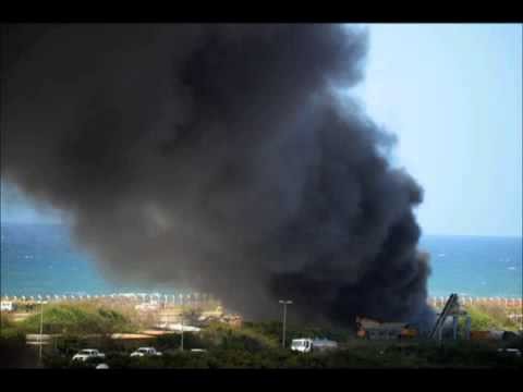 Ethiopian Air Force cargo Crash Near Somalian Airport