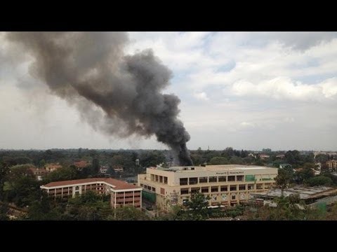 Kenya Stand-Off: Explosion Rocks Kenya Siege Site | Major Explosion And Gun