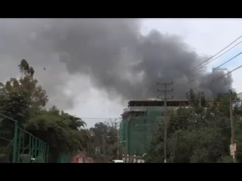 Kenya Shooting Day 3: Explosion Rocks Nairobi Siege Site
