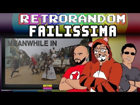 RetroRandom - Failissima #16: Meanwhile in Africa...