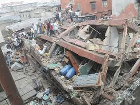 Nigeria Church Building Collapse Kills at Least 17 - September 14