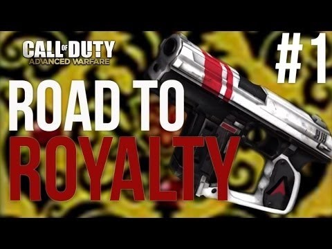 O RTD DO AW   Road To Royalty com as PISTOLAS   RTR #1