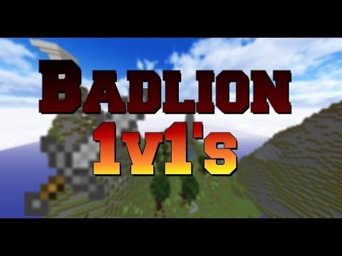 Welcome! | Minecraft Badlion MCSG 1v1's - Episode 1