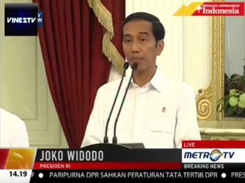 [INILAH KEPUTUSAN JOKOWI] Jokowi Usulkan Badrodin Haiti Sebagai Kapolri Bar