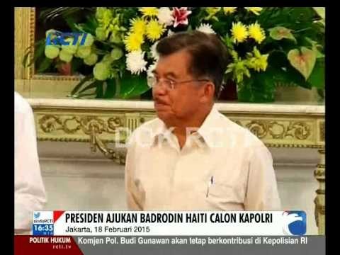 Calon kapolri pilihan presiden - Sindo Sore 18 Feb 2015