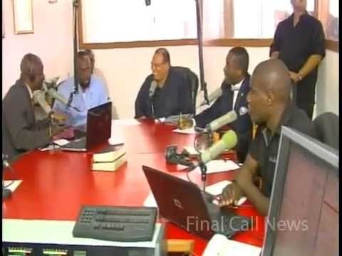 HAITI NEWS 12-14-11 / Minister Farrakhan & Wyclef Jean interviewed toge