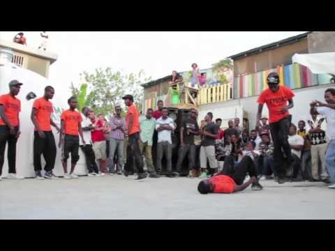 Cyborg Dance Crew at Haiti Communitere