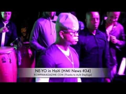 Ne-Yo in Haiti (Hmi News #34)