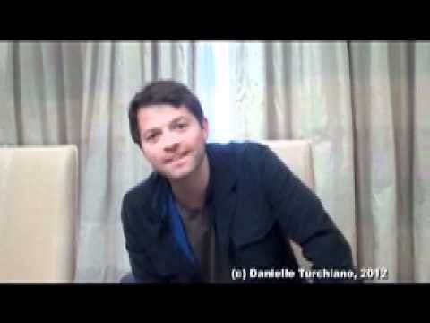 Misha Collins on returning to 'Supernatural' and Haiti as a "h