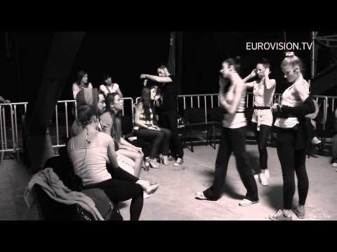 Ivi Adamou - La La Love (Cyprus) 1st Rehearsal