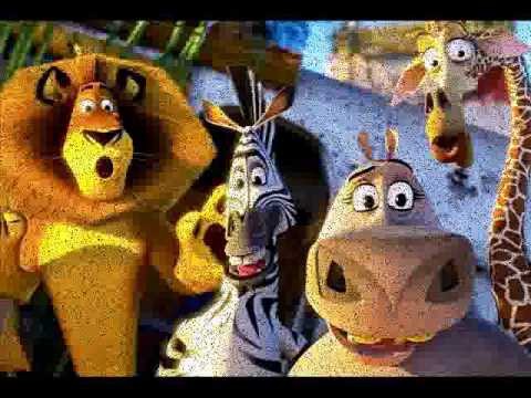 Madagascar 3 - Marty's Circus Song! [Madagascar 3 Circus Song Cz]