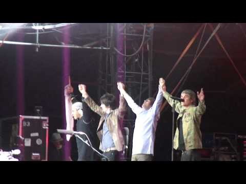 The Stone Roses say goodbye @ Sziget Festival 2012