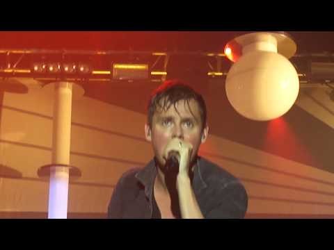 Keane - Spiralling Live (Part of it)