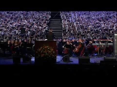 Majesty (Huntley Brown & Franklin Graham Festival Choir Budapest Hungary)