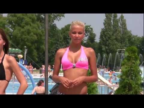Hungary Budapest Bikini Contest Pt.3