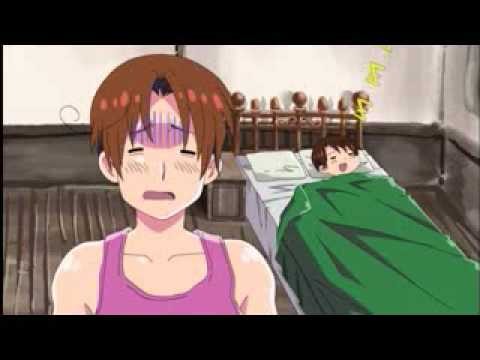 Hetalia World Series Official Clip - Hungary's Message From God