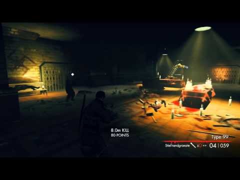 Sniper Elite: Nazi Zombie Army Co-op Hungary.