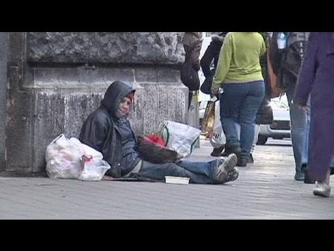 Homeless in Hungary face jail for sleeping rough