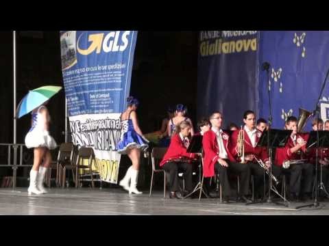 Sopron Majorettes Groupe and Zalai Balaton-Part Youth Brass Band - UNGHERIA