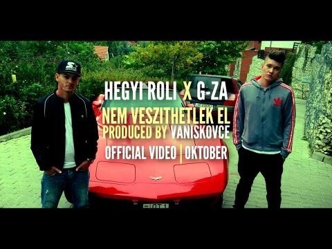HEGYI ROLI X G-ZA // PROMO VIDEO // NEM VESZÃTHETLEK EL